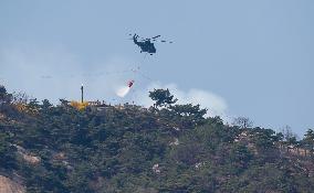 SOUTH KOREA-SEOUL-FOREST FIRE