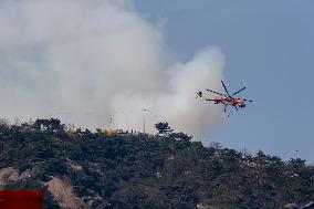 SOUTH KOREA-SEOUL-FOREST FIRE