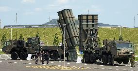 GSDF new garrison on Okinawa's Ishigaki Island