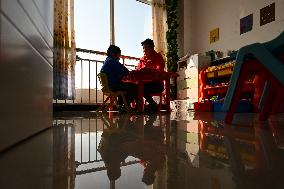 CHINA-QINGHAI-AUTISTIC CHILDREN-SERVICE CENTER (CN)