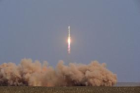 (EyesonSci) CHINA-JIUQUAN-SATELLITE-LAUNCH (CN)