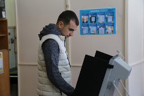 BULGARIA-SOFIA-PARLIAMENTARY ELECTIONS