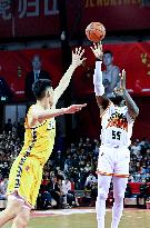 (SP)CHINA-CHANGCHUN-BASKETBALL-CBA LEAGUE-ZHEJIANG VS JILIN (CN)