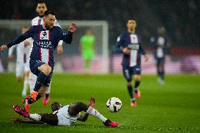 (SP)FRANCE-PARIS-FOOTBALL-LEAGUE 1-PSG VS OL