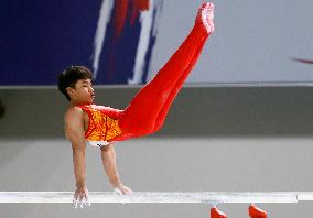 (SP)TÜRKIYE-ANTALYA-ARTISTIC GYMNASTICS JUNIOR-PARALLEL BARS FINAL
