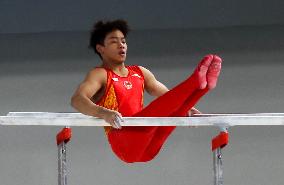 (SP)TÜRKIYE-ANTALYA-ARTISTIC GYMNASTICS JUNIOR-PARALLEL BARS FINAL