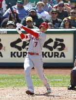 Baseball: Angels vs. Athletics