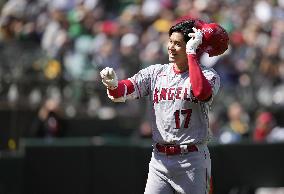 Baseball: Angels vs. Athletics