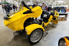 CANADA-MISSISSAUGA-MOTORCYCLE SHOW