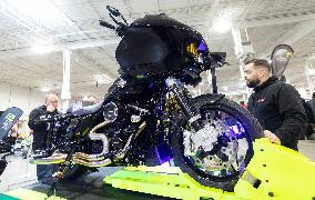 CANADA-MISSISSAUGA-MOTORCYCLE SHOW