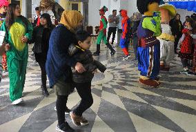 TUNISIA-TUNIS-AUTISM-CHILDREN ACTIVITY
