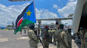 DRC-GOMA-SOUTH SUDAN-EAC REGIONAL FORCE