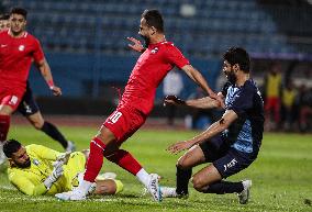 (SP)EGYPT-CAIRO-FOOTBALL-CAF CONFEDERATION CUP-PYRAMIDS FC VS FUTURE