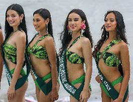 PHILIPPINES-PASAY CITY-MISS PHILIPPINES EARTH 2023-CANDIDATES