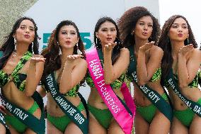 PHILIPPINES-PASAY CITY-MISS PHILIPPINES EARTH 2023-CANDIDATES