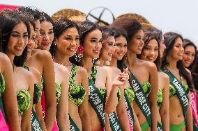 PHILIPPINES-PASAY CITY-MISS PHILIPPINES EARTH 2023-CANDIDATES