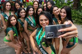 PHILIPPINES-PASAY CITY-MISS PHILIPPINES EARTH 2023-CANDIDATES