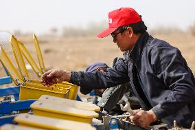 CHINA-XINJIANG-COTTON-SPRING SOWING (CN)