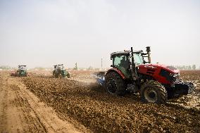 CHINA-XINJIANG-COTTON-SPRING SOWING (CN)