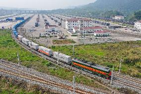 CHINA-CHONGQING-TRANSPORT ROUTE-OPEN (CN)
