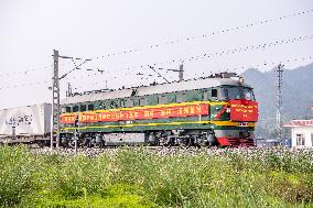 CHINA-CHONGQING-TRANSPORT ROUTE-OPEN (CN)