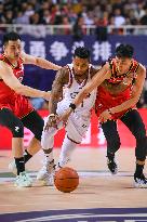 (SP)CHINA-NANJING-BASKETBALL-CBA LEAGUE-NANJING VS SHENZHEN (CN)