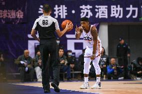 (SP)CHINA-NANJING-BASKETBALL-CBA LEAGUE-NANJING VS SHENZHEN (CN)