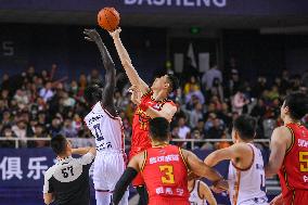 (SP)CHINA-NANJING-BASKETBALL-CBA LEAGUE-NANJING VS SHENZHEN (CN)