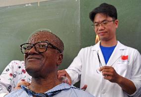 NAMIBIA-WINDHOEK-TRADITIONAL CHINESE MEDICINE-LECTURE