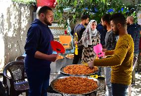 SYRIA-DAMASCUS-RAMADAN-CHARITY-KITCHEN