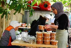 SYRIA-DAMASCUS-RAMADAN-CHARITY-KITCHEN