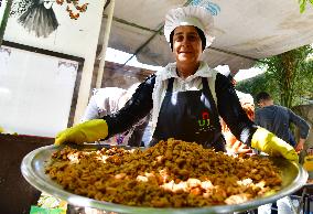 SYRIA-DAMASCUS-RAMADAN-CHARITY-KITCHEN