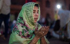 INDIA-NEW DELHI-RAMADAN-CELEBRATION