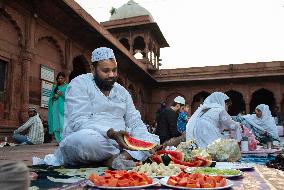 INDIA-NEW DELHI-RAMADAN-CELEBRATION