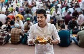 INDIA-NEW DELHI-RAMADAN-CELEBRATION
