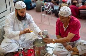 INDIA-NEW DELHI-RAMADAN-CELEBRATION