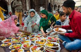 INDIA-NEW DELHI-RAMADAN-CELEBRATION