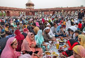 INDIA-NEW DELHI-RAMADAN-CELEBRATION