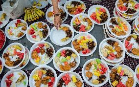 INDIA-NEW DELHI-RAMADAN-CELEBRATION