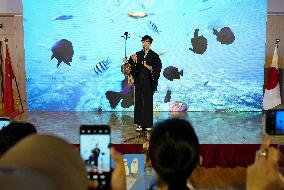 Event in Beijing to promote Japan-bound trips