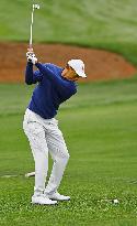 Golf: Masters Tournament practice round