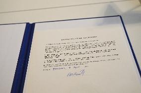 Finland becomes a Member of NATO