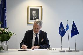 Finland becomes a Member of NATO