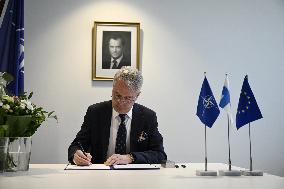 Finland becomes a Member of NATO