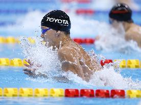 Swimming: Japan national championships