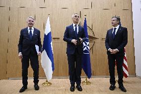 Finland becomes a Member of NATO