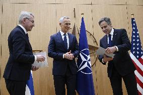 Finland becomes a Member of NATO