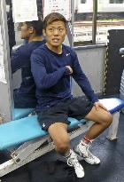 Japanese boxer Yudai Shigeoka