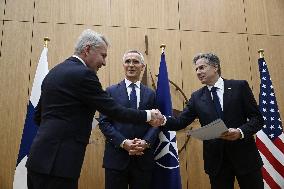 Finland becomes a Member of NATO