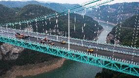 CHINA-GUIZHOU-JINSHA-BRIDGE-CONSTRUCTION (CN)